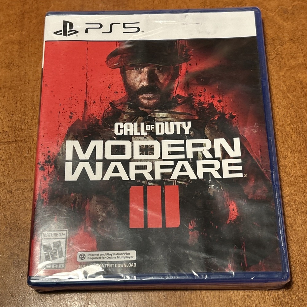 Activision Call of Duty Modern Warfare III Shooter Multiplayer PS5 2023 Sealed